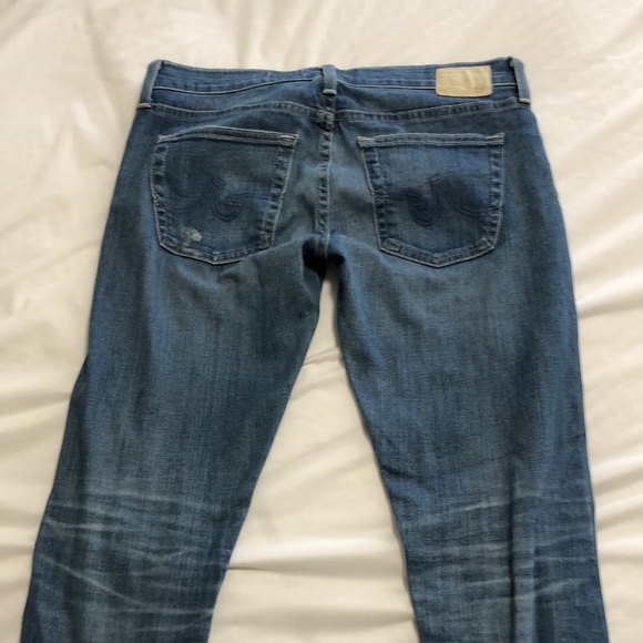 NEVER WORN ADRIANO GOLDSCHMIED NIKKI CROP SIZE 26 - Picture 3 of 4